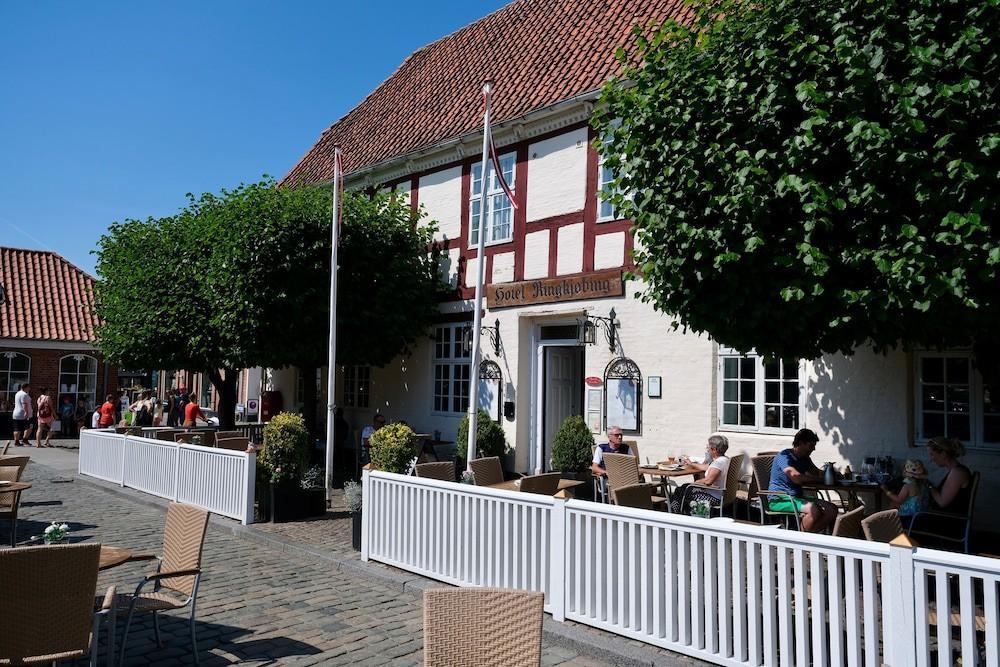 Hotel Ringkøbing Exterior foto